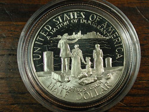 1986s Liberty Half Dollar NICE