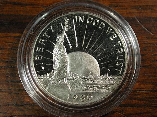 1986s Liberty Half Dollar NICE