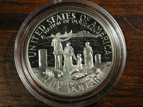 1986s Liberty Half Dollar NICE