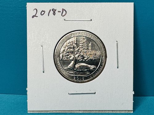 2018-D Voyagers ATB Quarters