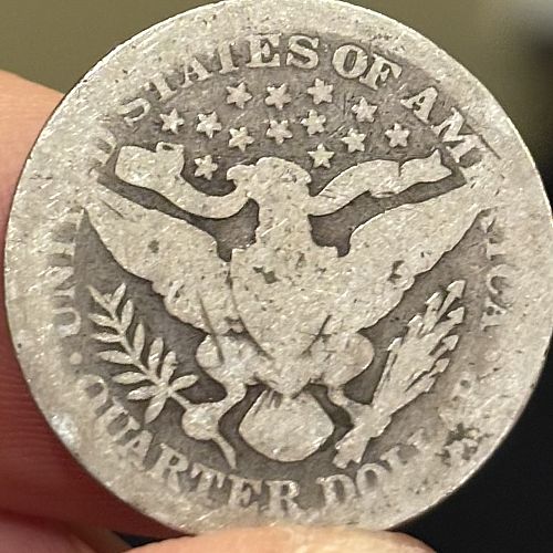 1894 Barber Quarter