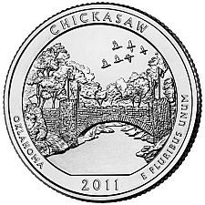 2011   P  CHICKASAW   WASHINGTON QUARTER