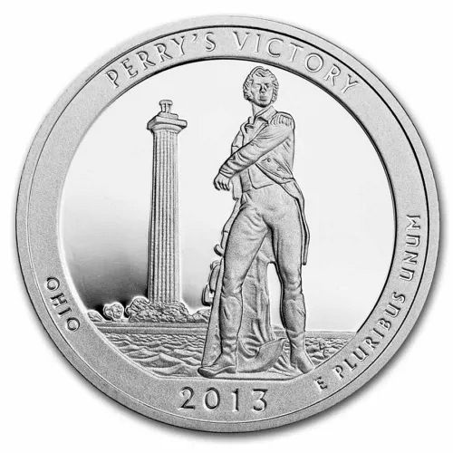 2013   S  PERRY'S VICTORY  QUARTER