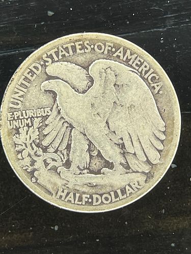 1928-S Walking Liberty Half Dollar