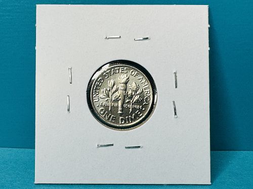 2021-D Roosevelt Dime