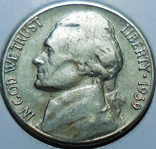 ✅1939-S Jefferson Nickel✅