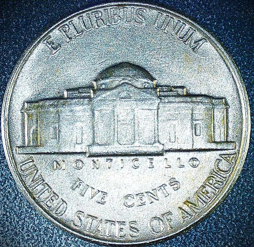 1948-P JEFFERSON NICKEL BU