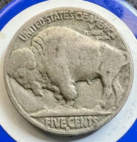 1929 S Buffalo Nickel &bull; Avg Circulated  *bn294