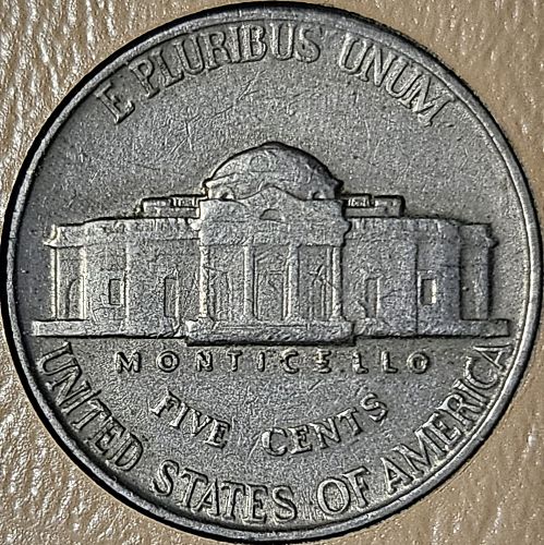Jefferson Nickel 1941 XF-45