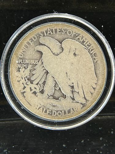 1921-S Walking Liberty Half Dollar