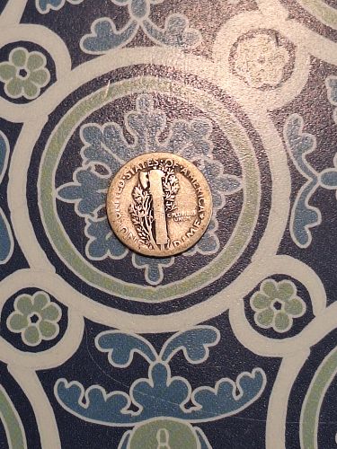 1916 S MERCURY DIME        ca51