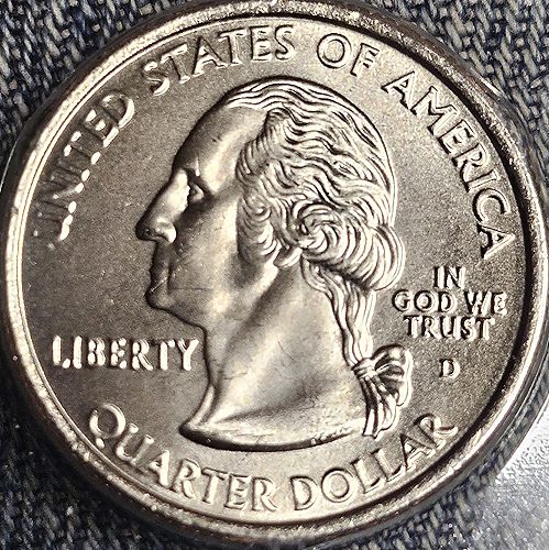 Washington State Quarter Arizona 2008-D UNC In Mint Cello
