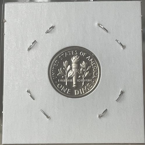 2000-S Roosevelt Clad Proof Dime • Cameo Proof Direct from Mint Proof Set