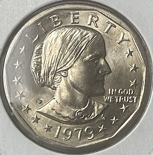 1979-P Susan B Anthony Brilliant Uncirculated US Clad Dollar
