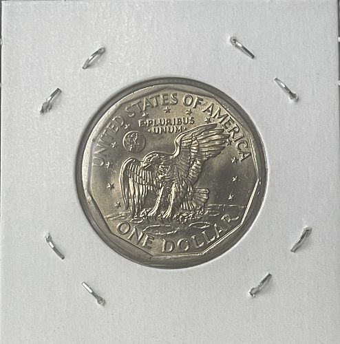 1979-P Susan B Anthony Brilliant Uncirculated US Clad Dollar