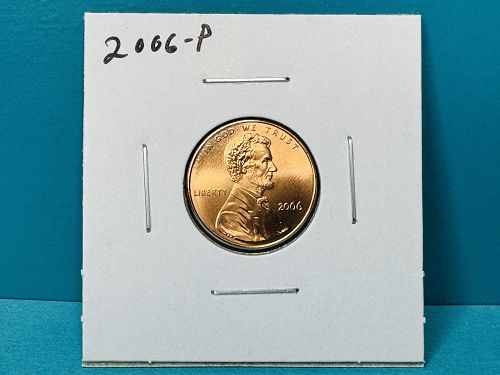 2006-D Lincoln Memorial Cent