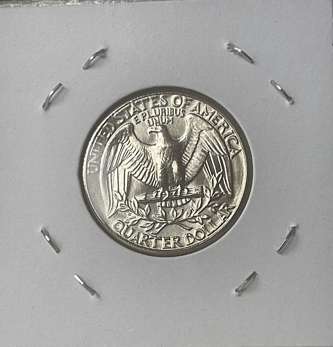 1981-D Gem Brilliant Uncirculated MS60+ Washington US Quarter