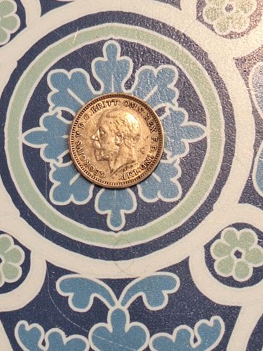 1936 GREAT BRITAIN THREE PENCE    ca70