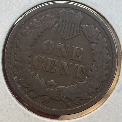 1886 Indian Head Cent