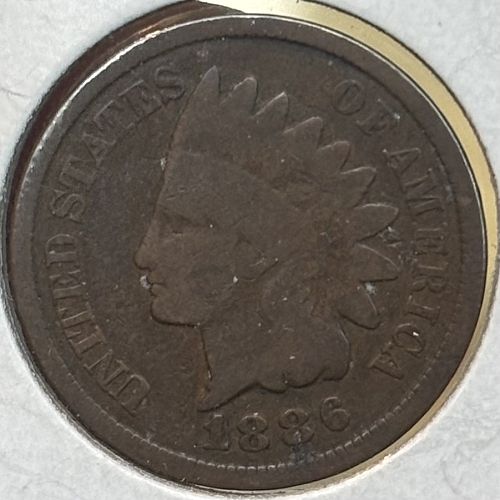 1886 Indian Head Cent