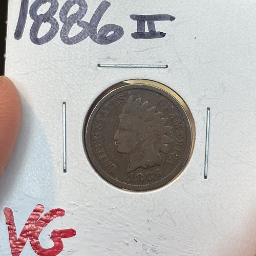 1886 Indian Head Cent