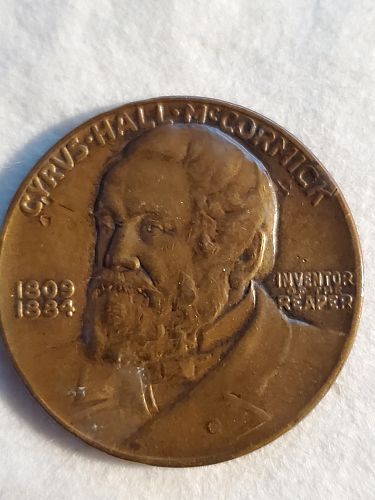 1931 International Harvester Centennial Medal