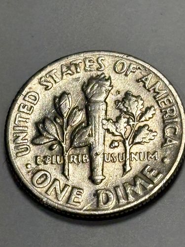 1971 P Roosevelt Dimes