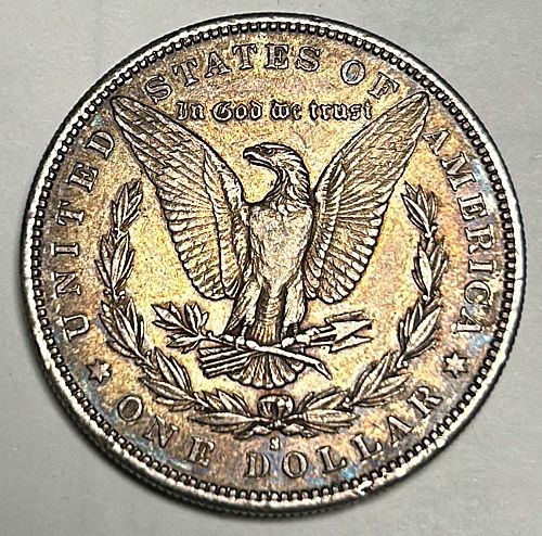 1883 S Morgan Dollars  11452