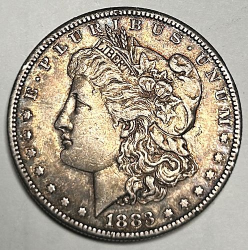 1883 S Morgan Dollars  11452