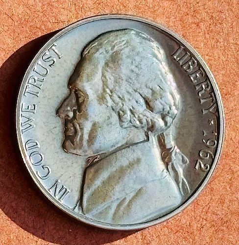 1962 PROOF Jefferson