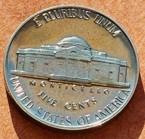 1962 PROOF Jefferson