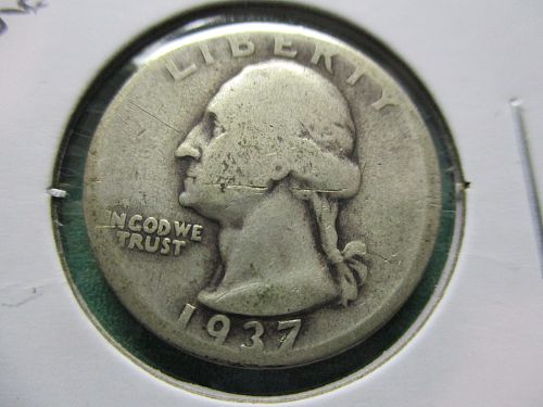 1937 Washington Quarter Coin Value, Prices & Info | USA Coin Book