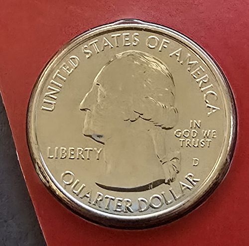 2017-D George Rogers Clark Quarter - BU in Original Mint Cello (F47)