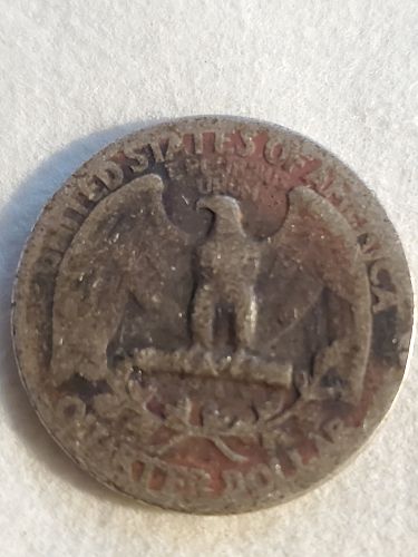 1943 P Washington Quarter