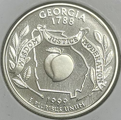 1999-S Washington Silver Proof Quarter