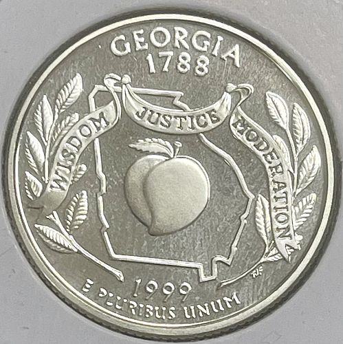 1999-S Washington Silver Proof Quarter