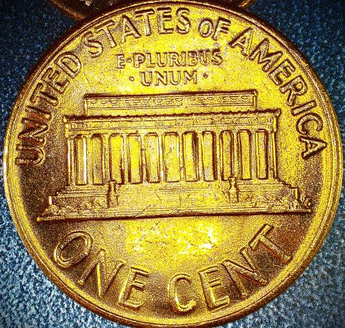 1962 P Lincoln Memorial Cent Gem BU Red