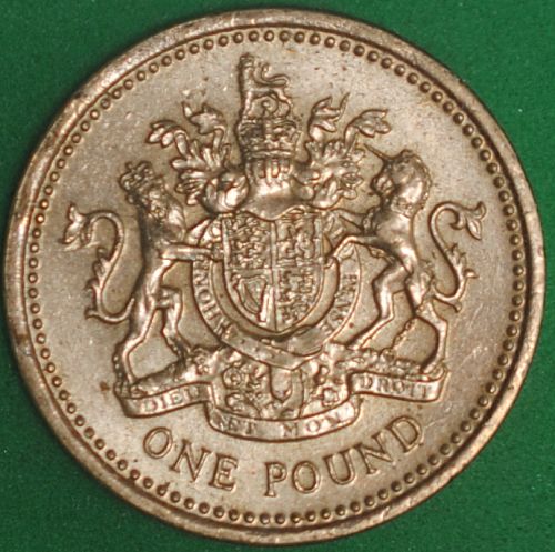 1983 Great Britain Pound XF