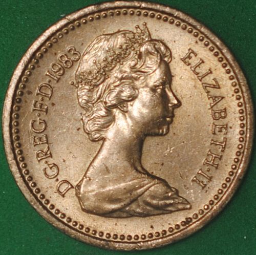 1983 Great Britain Pound XF