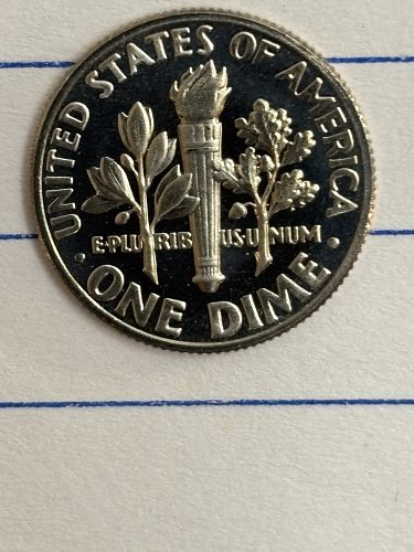 1977 S Roosevelt Dimes Proof