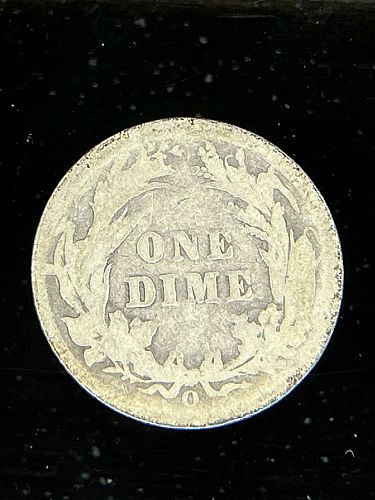 1892-O Barber Dime