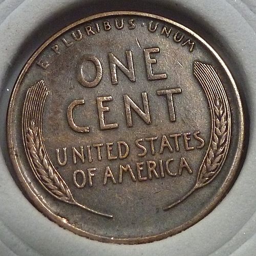 1924-D About Un-Circulated Lincoln Wheat Cent ( 450-S)