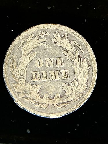 1897-P Barber Dime