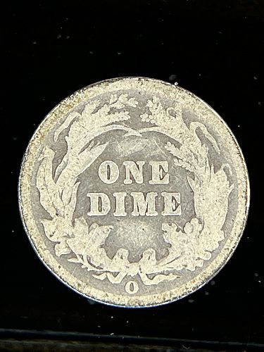 1898-O Barber Dime
