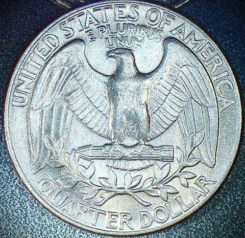 1990 D Washington Quarter Gem BU