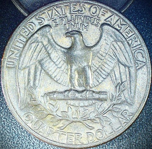 1965 P Washington Quarter BU