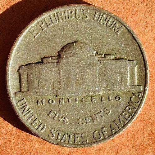 1939 Jefferson Nickel