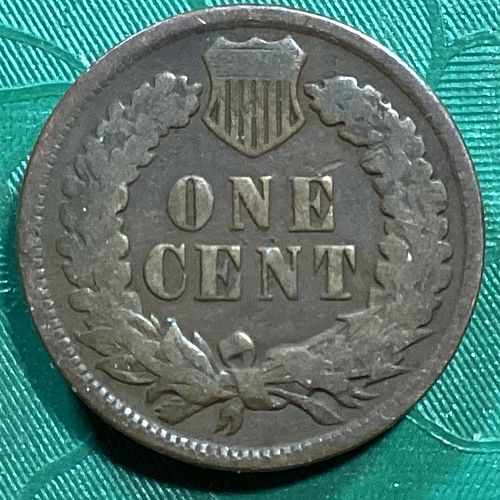 1899 P Indian Head cent