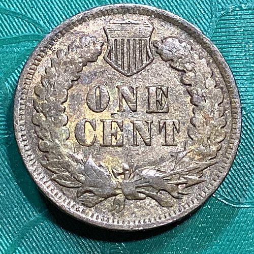 1901 P Indian Head cent