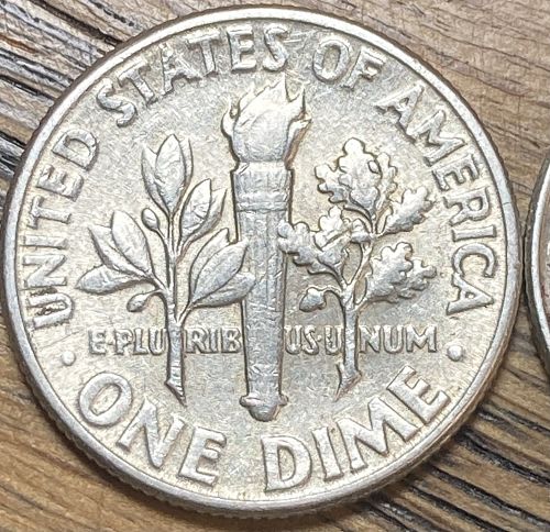 1957 P and D 2 coin lot in ALMOST UNCIRCULATED condition